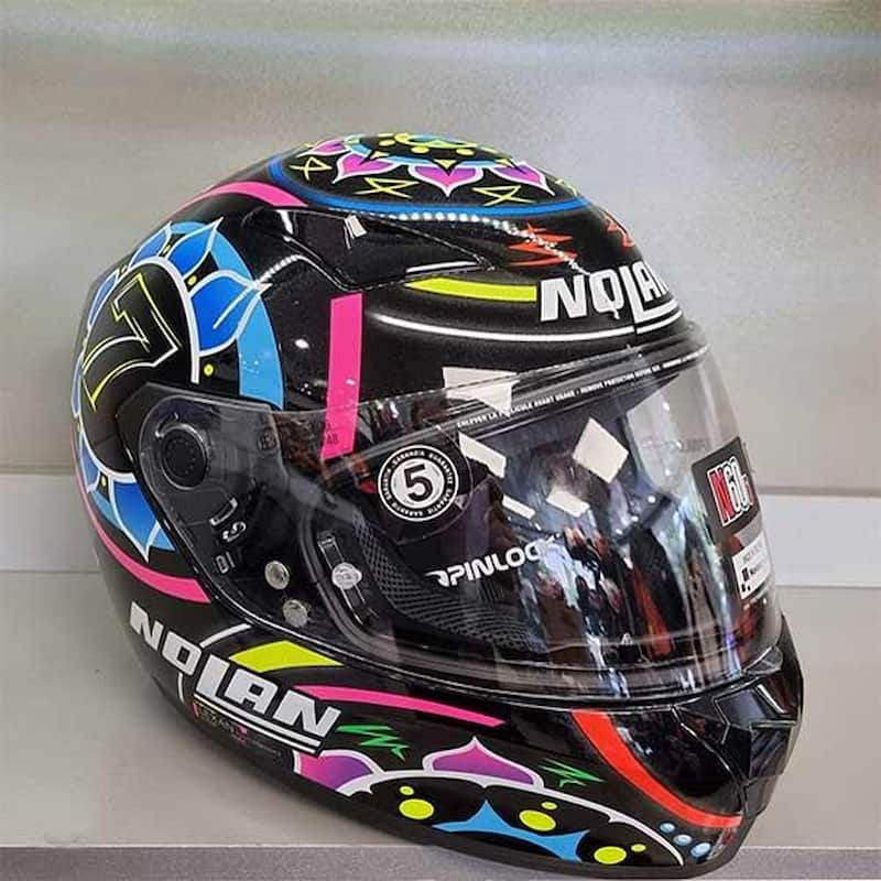 کلاه کاسکت نولان؛ فک دار آفرود دوال اسپرت 2 سایز مدیوم ایکس لارج