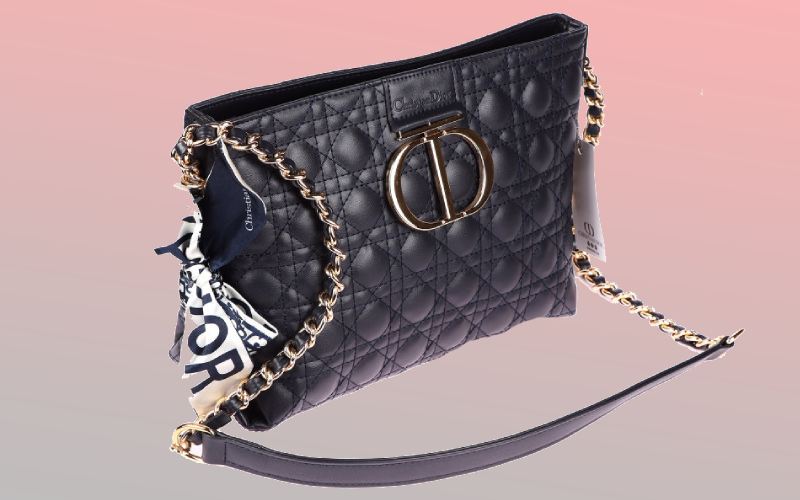 کیف برند دیور اصل؛ دستی کوله پشتی دوشی 2 جنس پارچه ای چرم