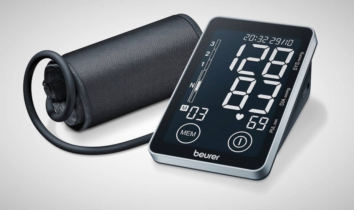 دستگاه فشار خون beurer bc40؛ شارژی باتری خور صفحه دیجیتالی