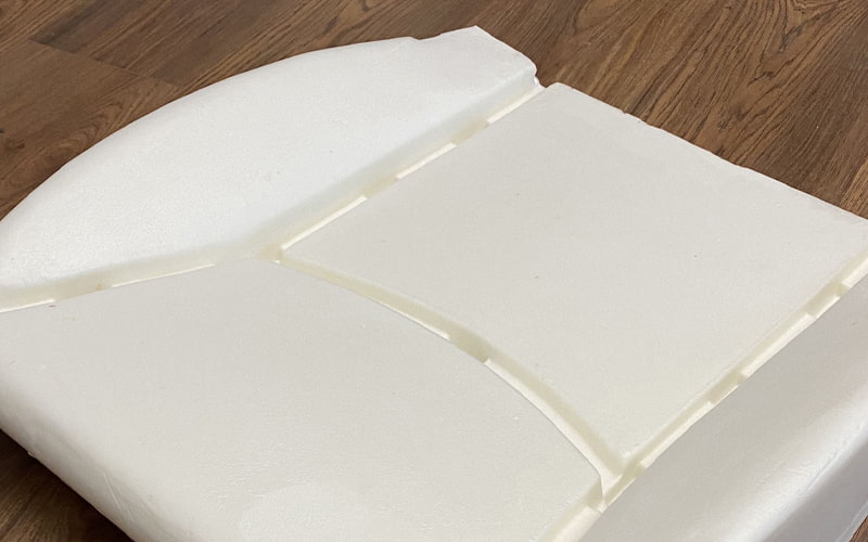 فوم سرد صندلی پراید؛ سرد گرم جنس پلاستیکی مقاومت بالا