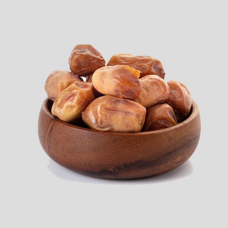 خرما خشک شده (زاهدی) فله ای بسته بندی حاوی فیبر پتاسیم ویتامین B