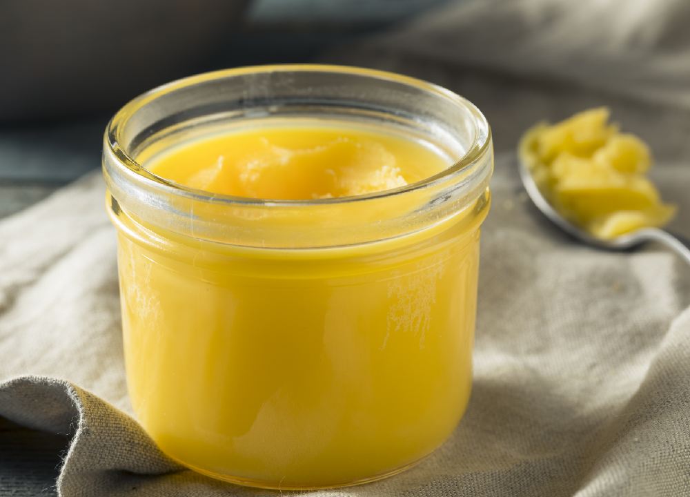 روغن گوسفندی محلی (حیوانی) شیشه ای دبه ای پلاستیکی حاوی ویتامین (A E امگا 6 3)