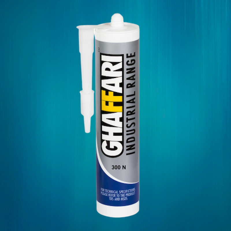 چسب سیلیکون غفاری؛ پیچی مگاسیل شفاف حجم (30 85 280) میلی لیتر