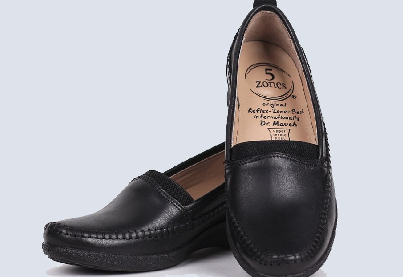 کفش طبی زنانه دکتر ماخ؛ مردانه زنانه رویه چرم طبیعی کفی پلی اورتان 