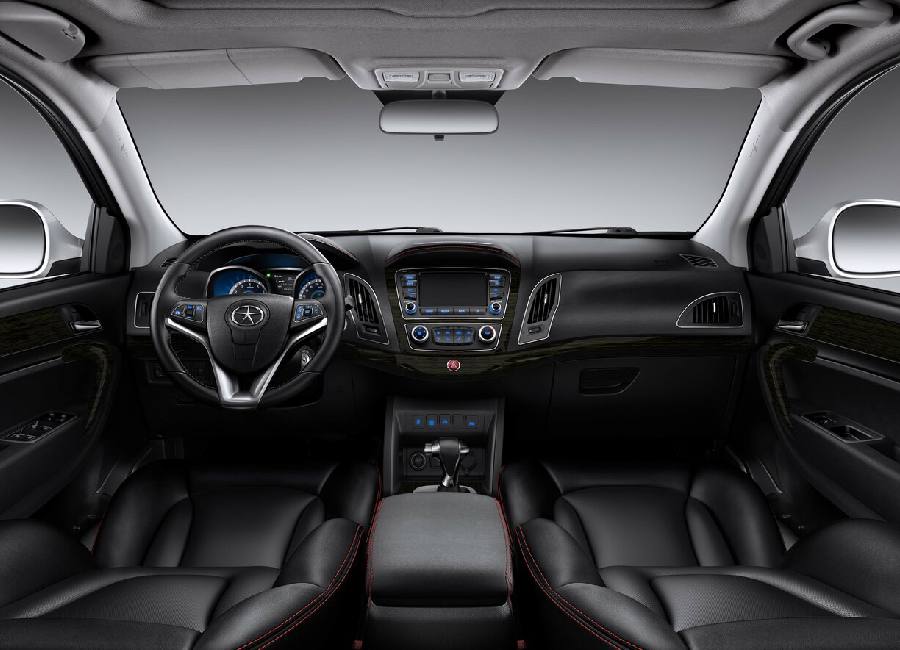 چرم دوزی داخل ماشی؛ طبیعی مصنوعی طرح ساده سوزنی رنگ مشکی طوسی