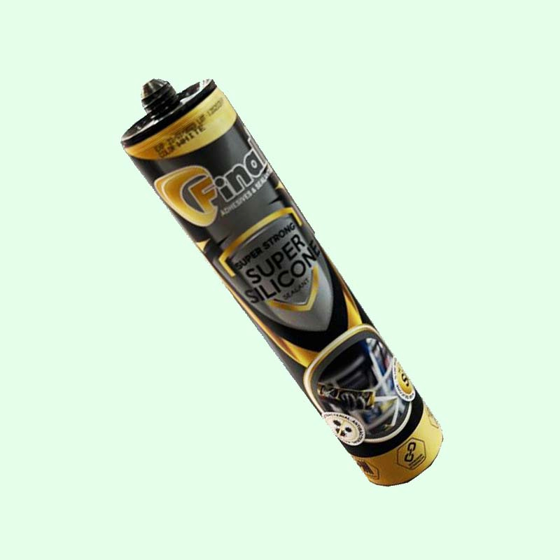 چسب سیلیکون فاینال (پلیمری) سفید مشکی تحمل دمای -45 تا +260 درجه