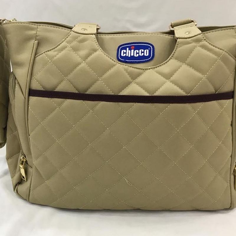کیف نوزادی چیکو؛ 5 جیبه پارچه برزنتی ضدآب رطوبت سایز 33*20 سانتی متر