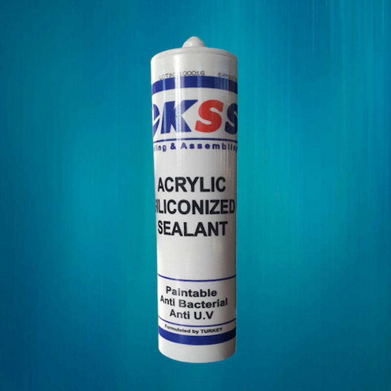 چسب سیلیکون ماستیک (پلیمری) مایع شفاف مناسب عایق بندی درزهای آلومینیوم pvc