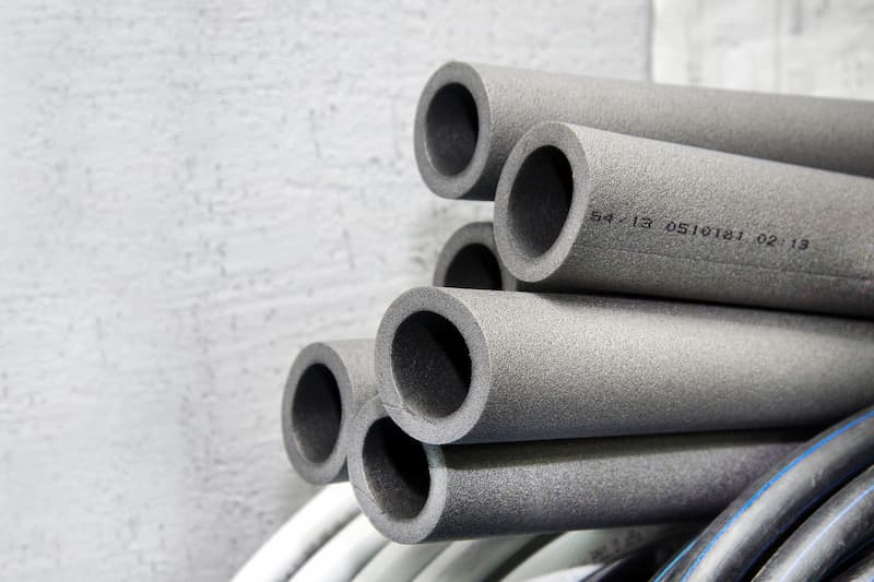 فوم لوله آب؛ رولی استوانه ای ضد ضربه مقاوم برابر فشار