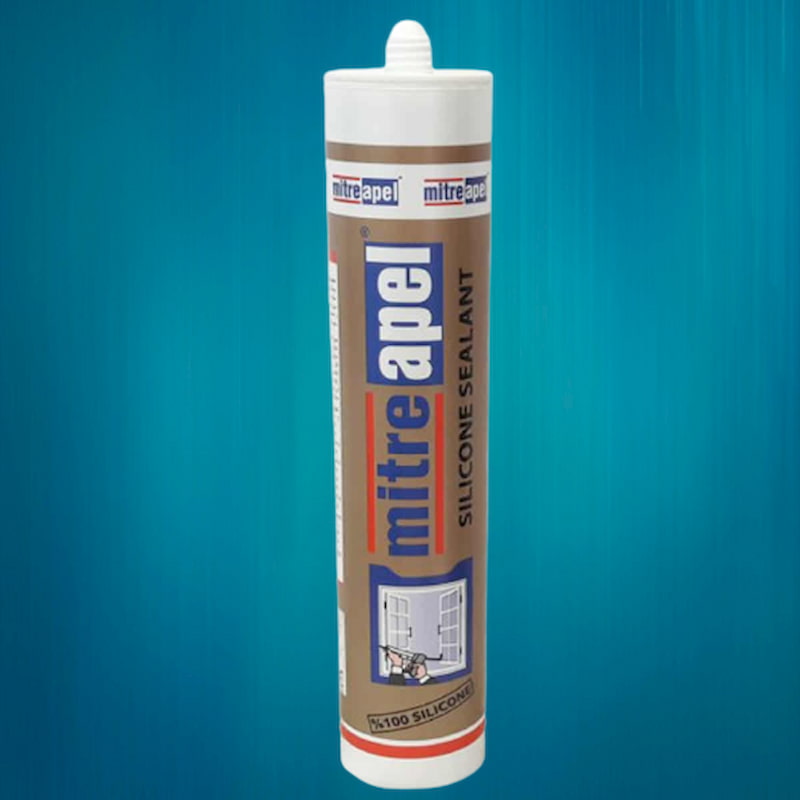 چسب سیلیکون میتراپل؛ اتصال قطعات شیشه ای چینی سرامیکی مقاومت بالا glue