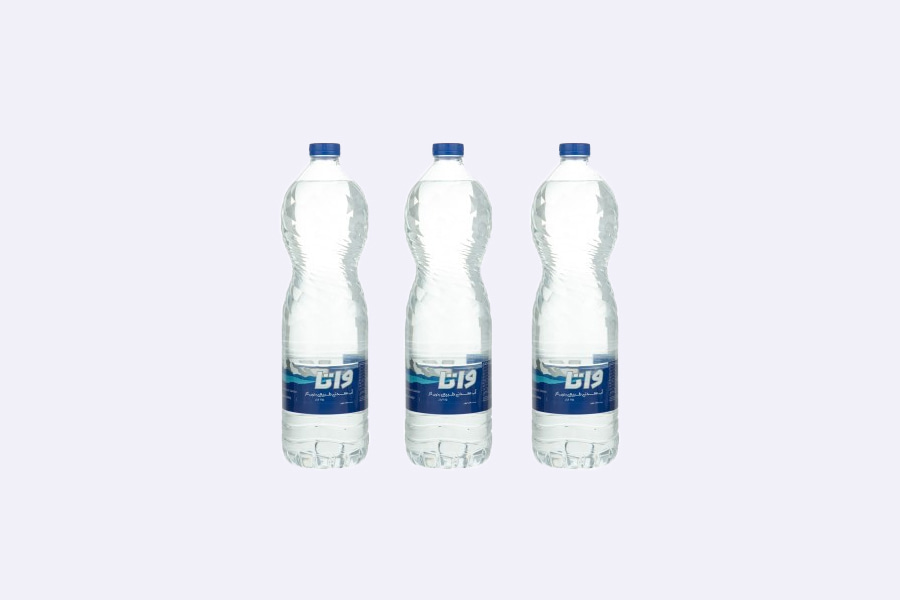 آب معدنی واتا اردبیل؛ بزرگ کوچک لیوانی دارای بسته بندی (6 12 40) عددی