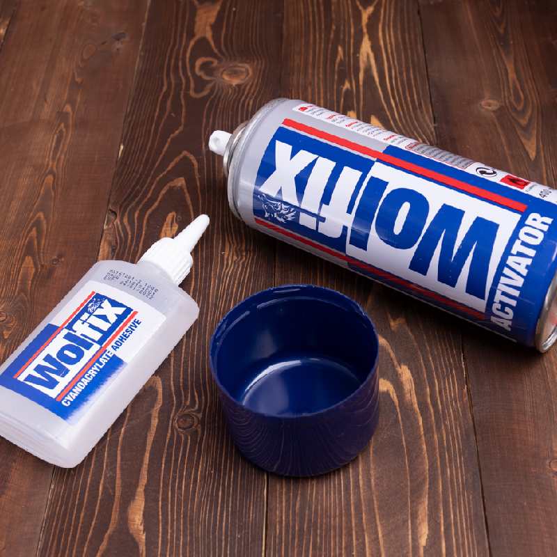 چسب آکواریوم wolfix؛ استوانه ای اسپری حجم 400 میلی متر