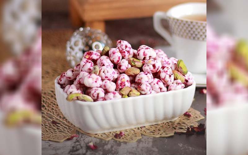 نقل در اصفهان؛ طعم شیرین بافتی نرم خوشمزه حاوی آنتی اکسیدان