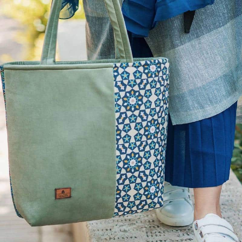 کیف مارک یوتاب؛ مخمل چرم میکرو جیپ زیپ دار 3 کاربرد دانشگاه اداری