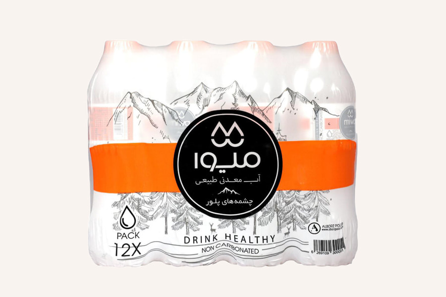 آب معدنی میوا؛ حاوی آهن سدیم منیزیم درمان آلزایمر کاهش وزن