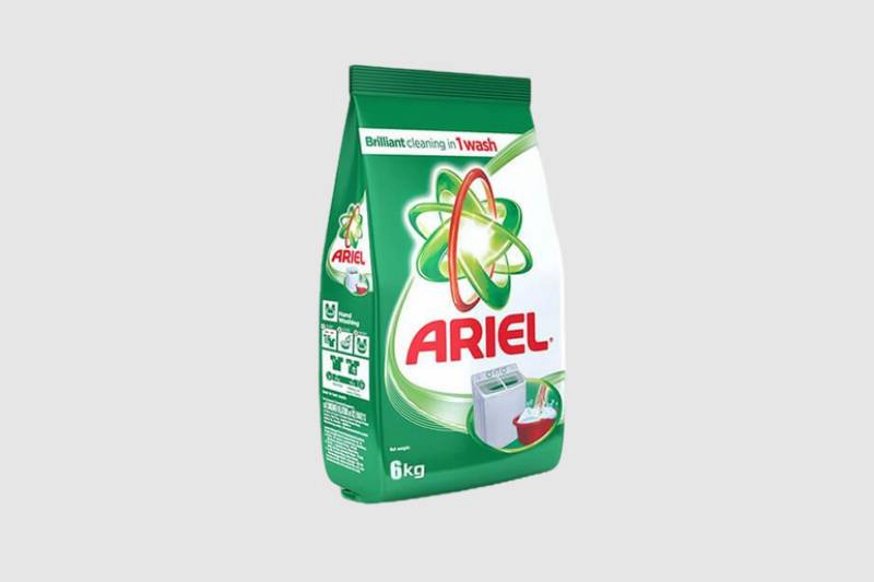پودر ماشین لباسشویی ariel (رختشویی) دستی ماشینی قدرت پاک کنندگی بالا