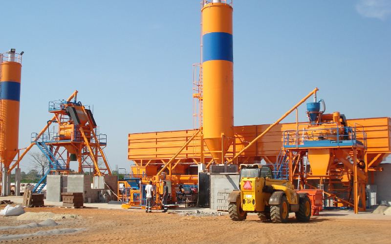 بچینگ دست دوم؛ خشک تر قابل حمل مناسب تولید بتن