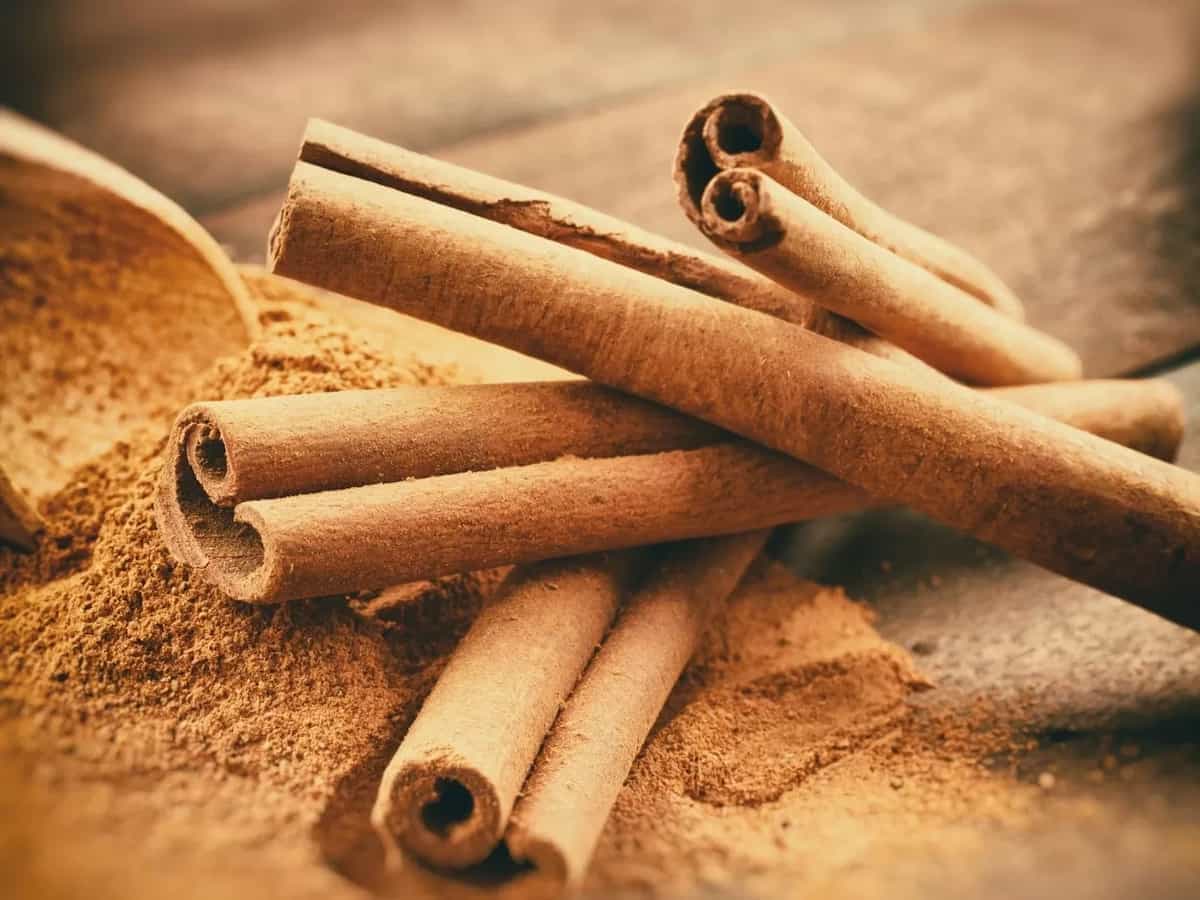 دارچین نرم (ادویه) خوشبو کننده دهان کاهش وزن 3 کاربرد غذا چای دمنوش