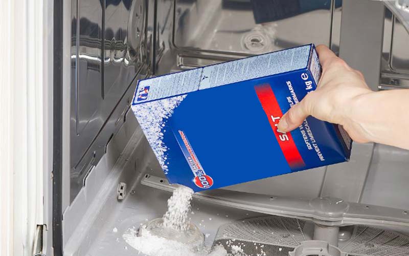 نمک ماشین ظرفشویی ال جی؛ پودر ریز درشت قدرت لکه بری بالا