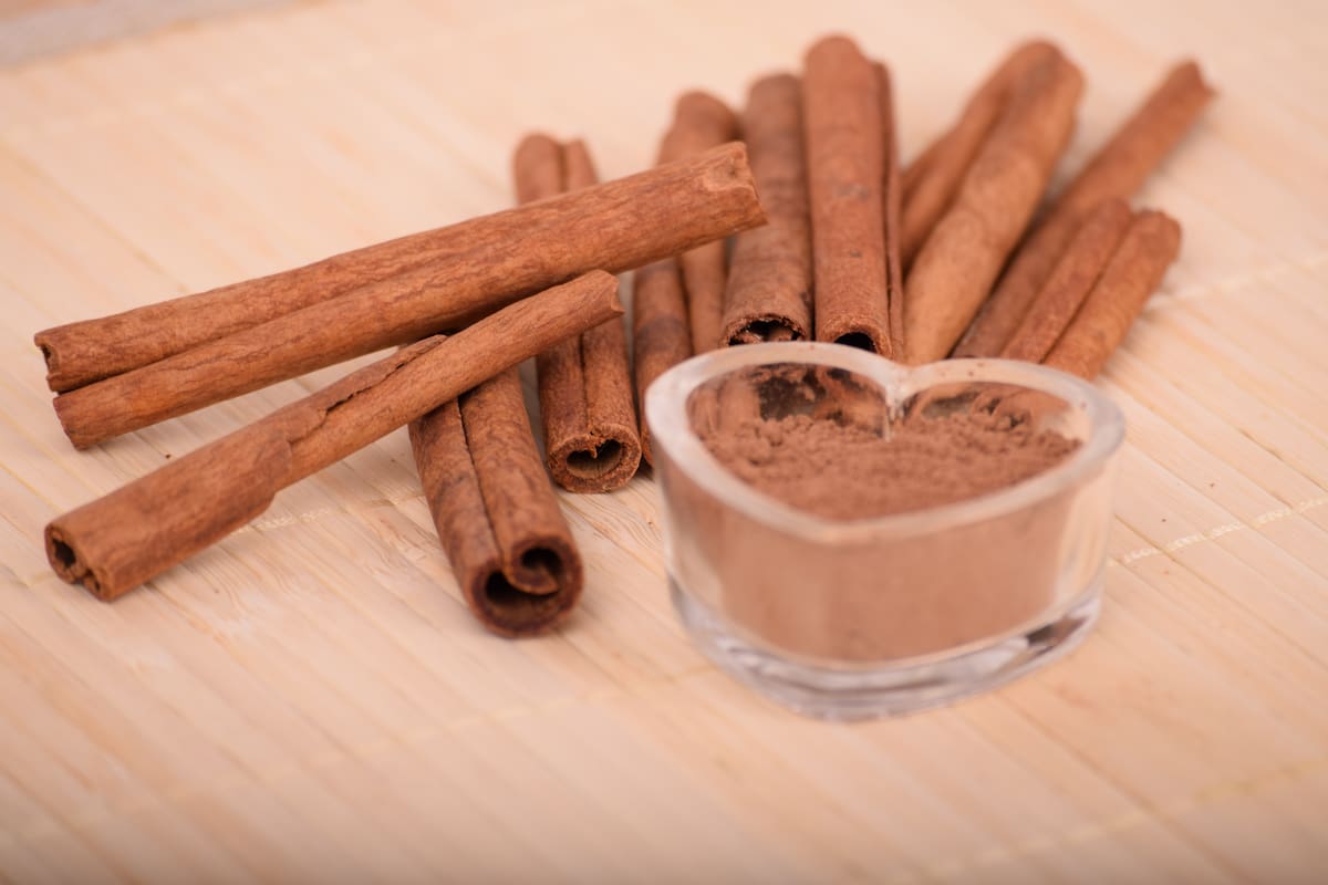 دارچین گل سرخی؛ مواد معدنی (سدیم آهن) چربی سوزی کاهش وزن