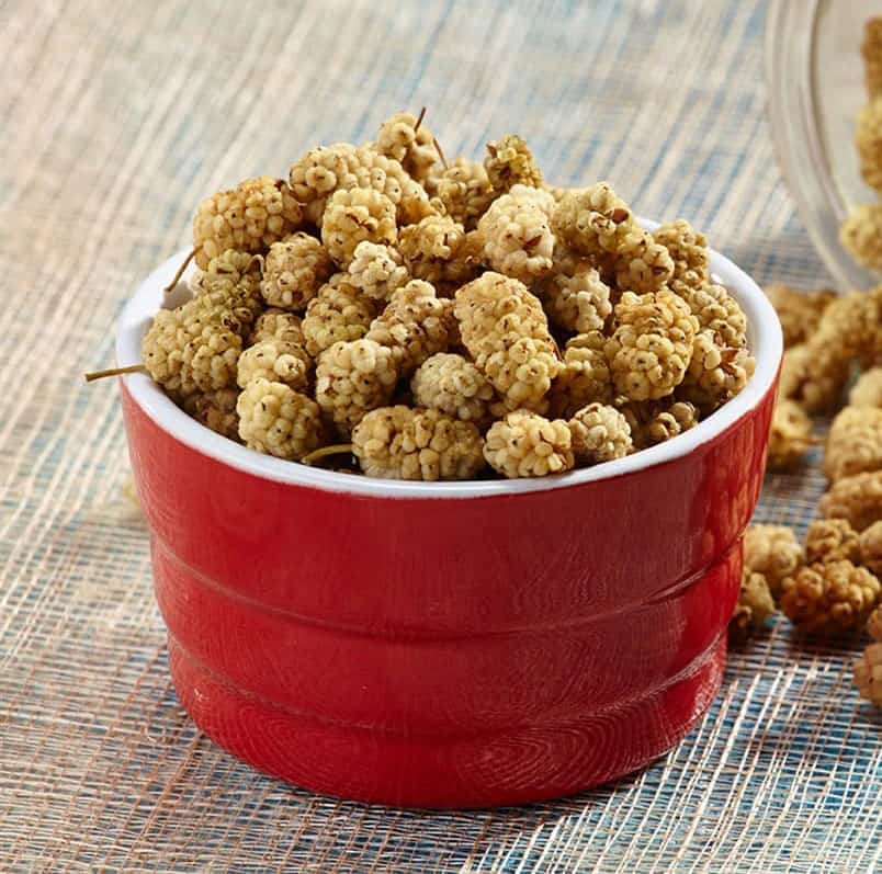 توت خشک درجه دو؛ تقویت سیستم ایمنی بدن مناسب افراد دیابتی