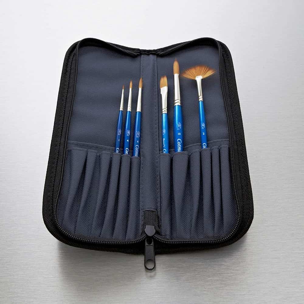 کیف قلمو رویال؛ چرم زیپ دار وزن 450 گرم