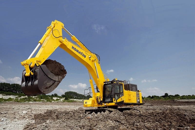 بیل مکانیکی کوماتسو pc200؛ بزرگ متوسط کوچک استحکام بالا ضد ساییدگی