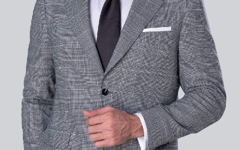 کت شلوار مردانه هاکوپیان; کت شلوار پیراهن جنس نخی (کلاسیک رسمی)