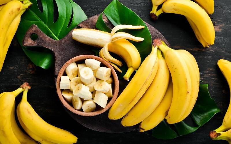 موز کیلویی؛ شیرین زرد رنگ حاوی مواد مغذی کاهش استرس خونساز