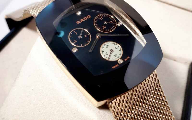 ساعت japan movt؛ صفحه گرد مقاوم 3 جنس استیل چرم پلاستیک