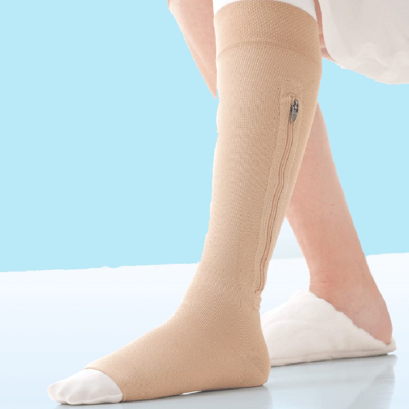 جوراب واریس اصل؛ شلواری بالای زانو زیر زانو درمان بیماری پا