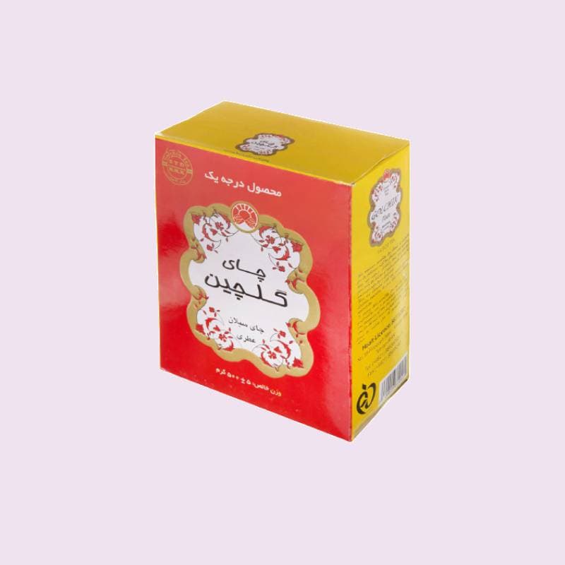 چای نیم کیلویی گلچین؛ عطری ساده کاهش کلسترول خون استرس Tea