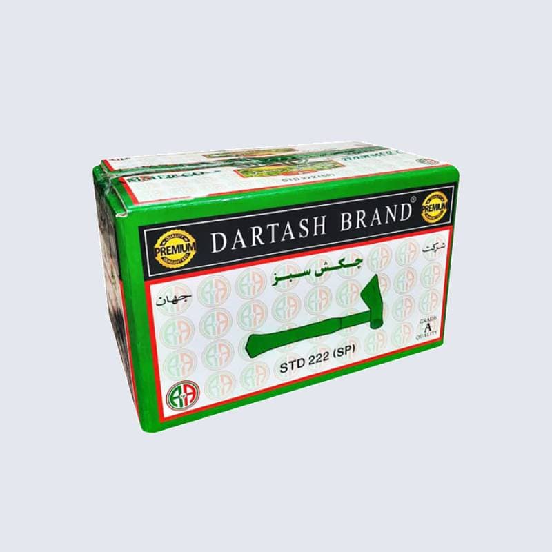 چای نیم کیلویی چکش سبز؛ دو پنکه بارمال رفع خستگی خواب آلودگی حاوی caffeine