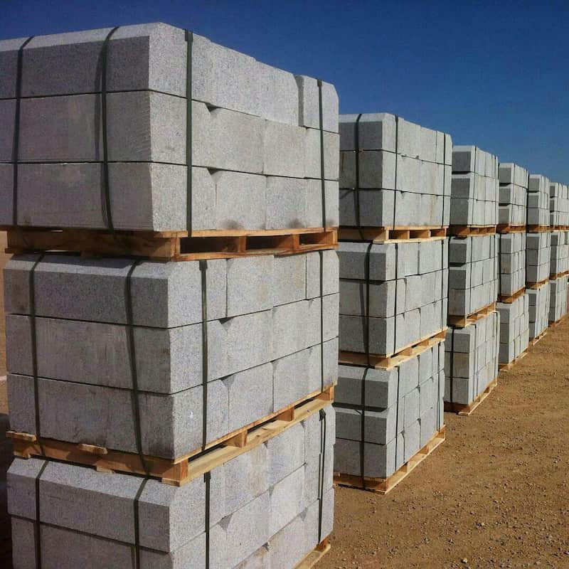 جدول سنگی گرانیتی؛ مقاوم سایش خوردگی رطوبت مناسب ویلا