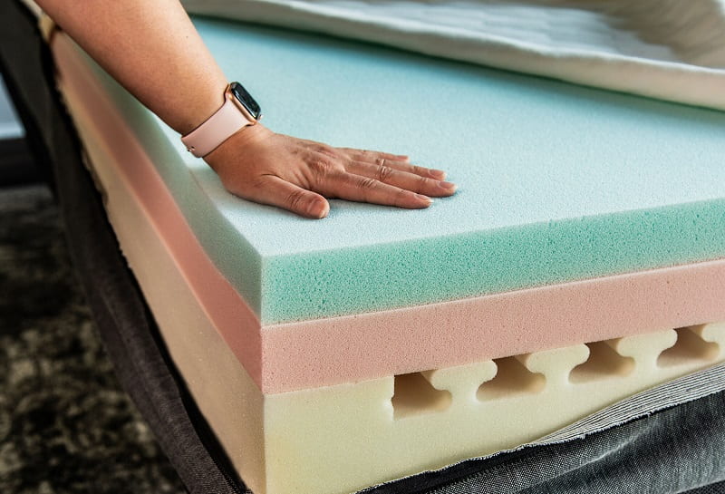 فوم سرد؛ نرم لطیف دوام بالا خاصیت ارتجاعی ضد میکروبی