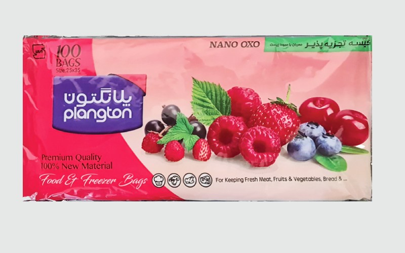 کیسه فریزر پلانگتون (نایلون) ضخیم انواع چسبی ساده پرفراژدار freezer