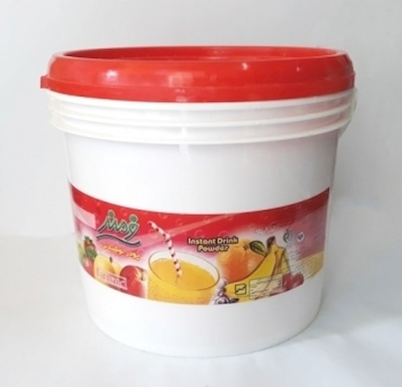 پودر ژله فرمند کیلویی؛ پرتقال طالبی آناناس انار بسته بندی 3 کیلویی