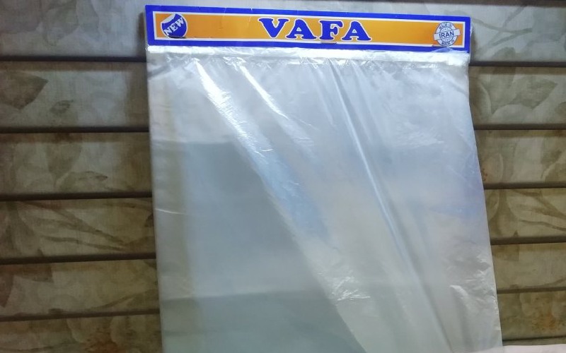 کیسه فریزر چسبی وفا؛ نصب (دیوار کابینت) مقاوم در برابر ضربه