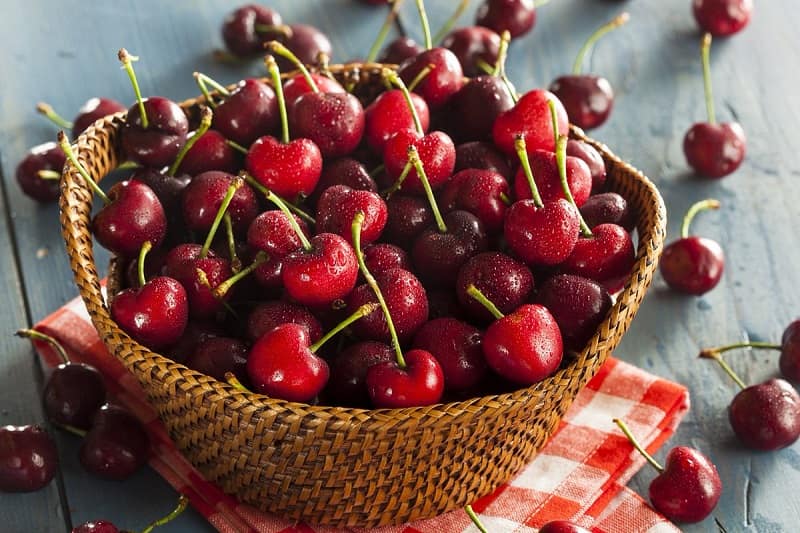 آلبالو در بازار امروز؛ طبع سرد تقویت چشم درمان کبد چرب سدیم Calcium