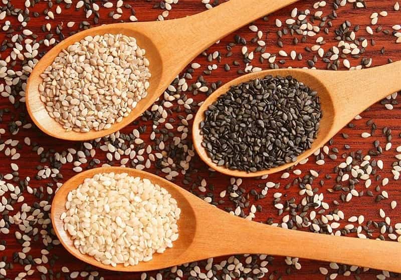 کنجد قم؛ تیره شفاف مناسب مصارف غذایی دارویی