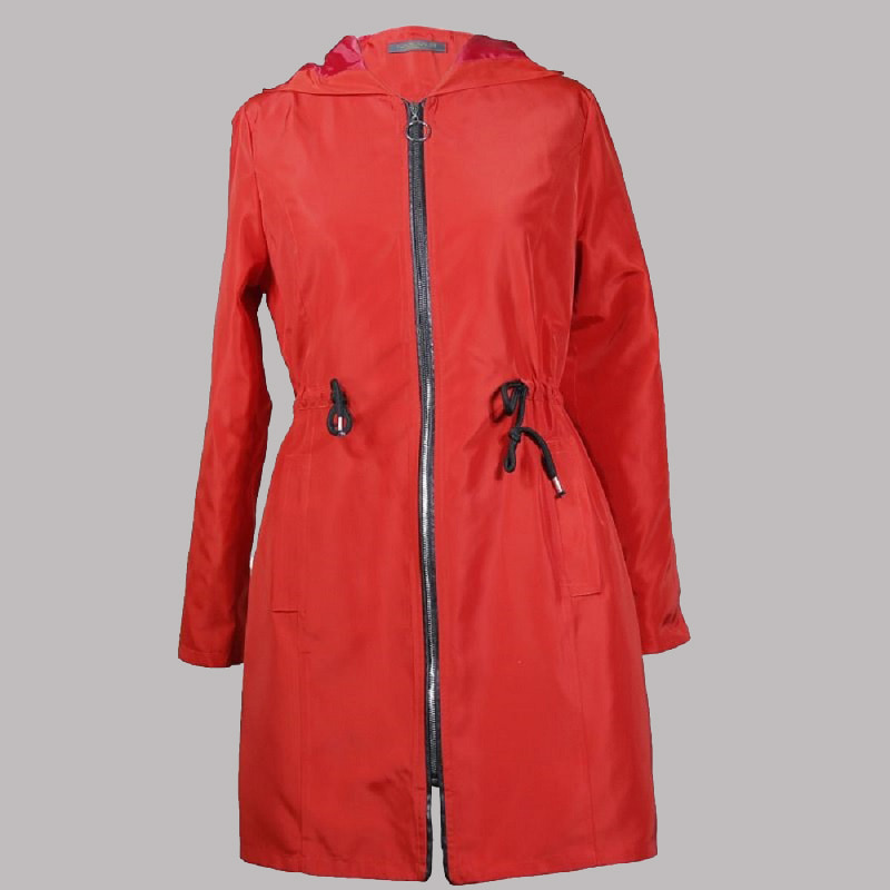 پالتو زنانه بارانی؛ دو لایه ضدآب 4 مدل کلاهدار بدون کلاه بلند کوتاه