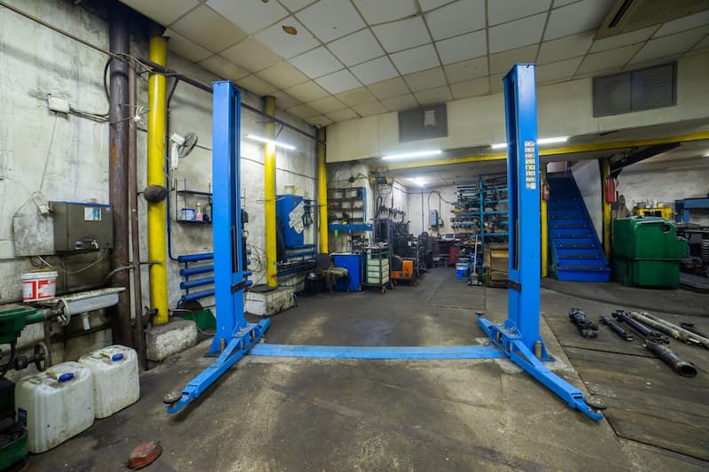 جک دو ستون مکانیکی؛ هیدرولیکی ماردونی مناسب صنعت خودروسازی