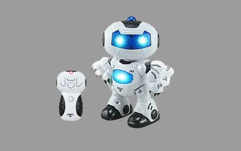 ربات اسباب بازی بزرگ؛ پلاستیکی فلزی مقاومت بالا رده سنی +3