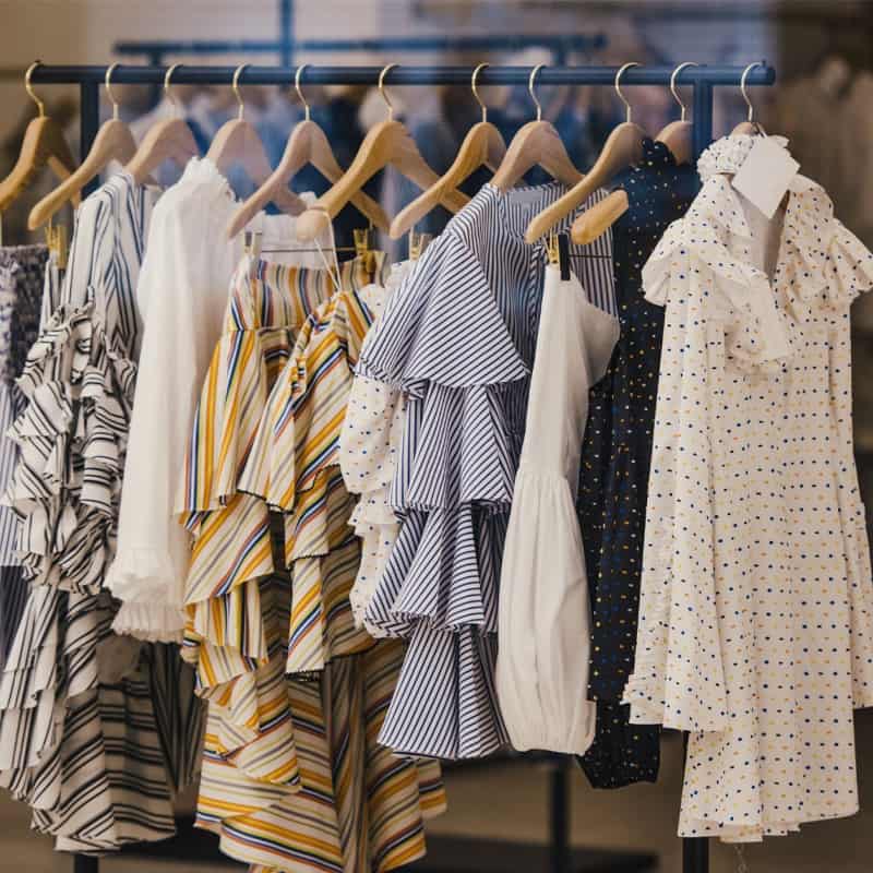 رگال لباس؛ پله ای طبقه دار فانتزی 3 جنس فلزی استیل چوبی