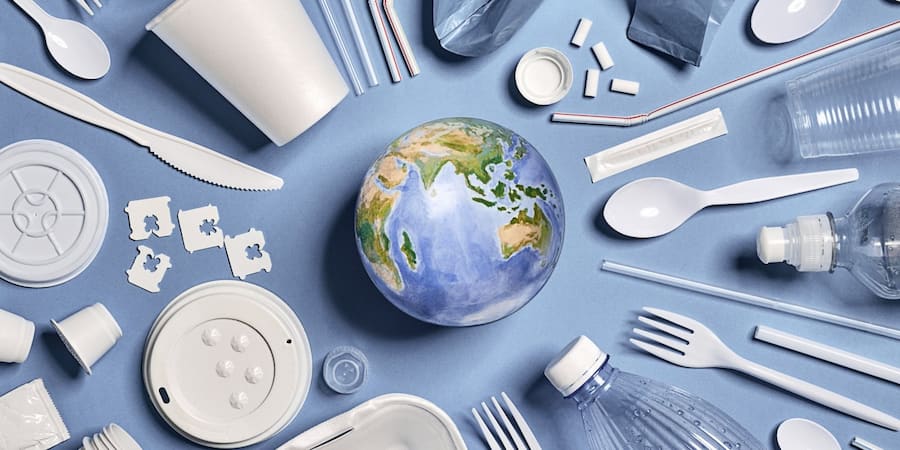 ظروف یکبار مصرف مجلسی؛ فومی گیاهی آلومینیوم 3 رنگ (سفید مات شفاف)