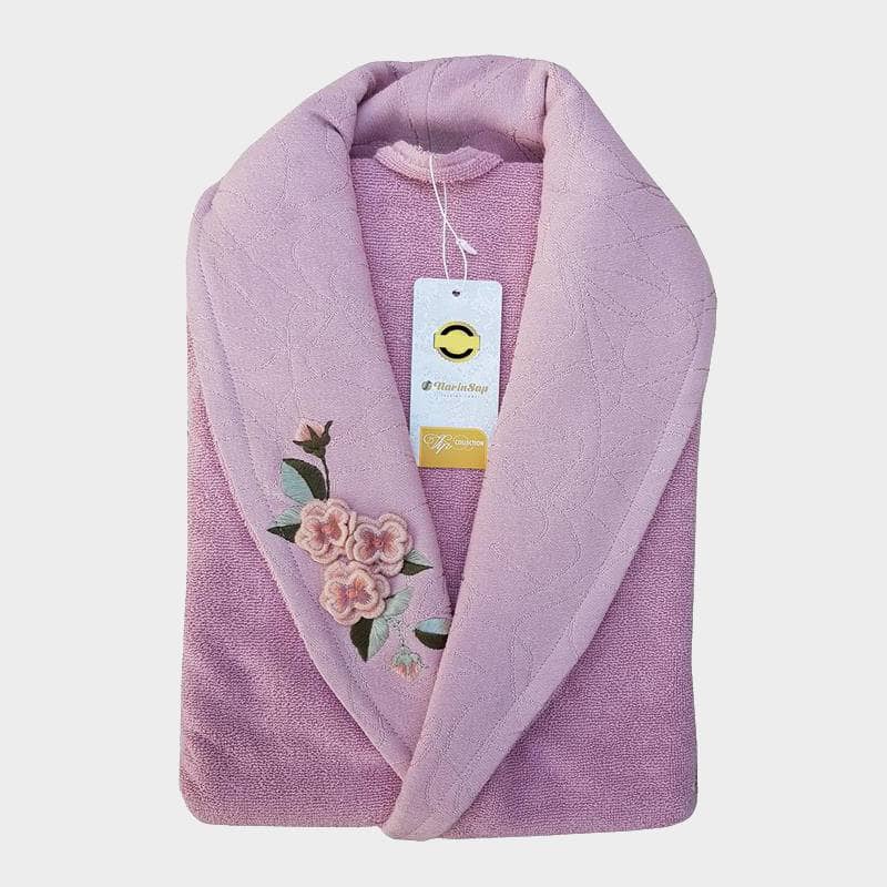 حوله تن پوش نارین ساپ؛ گلدار ساده 3 سایز Small XL XXL