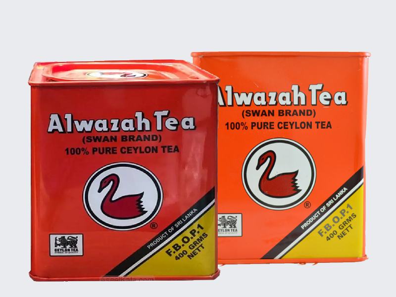 چای الوزه سیلانی؛ برگ درشت خوش رنگ معطر حاوی آنتی اکسیدان