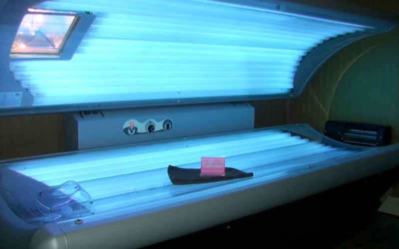 دستگاه سولاریوم؛ ایستاده خوابیده مناسب کلینیک پیشرفته زیبایی پوست