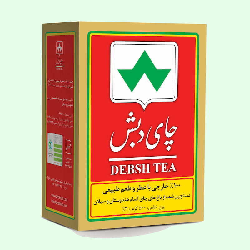 چای دبش ساده; فاقد عطر 500 گرم کافئین پلی فنل Vitamin A