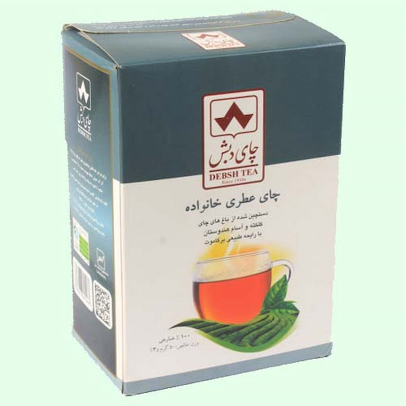 چای دبش عطری؛ نعنایی به لیمو زنجبیل بهارنارنج 400 500 گرمی